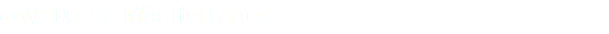 Joyaux de Méditerranée